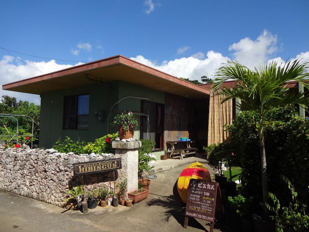 Hotel Hibiscus Miyakojima  ภายนอก รูปภาพ